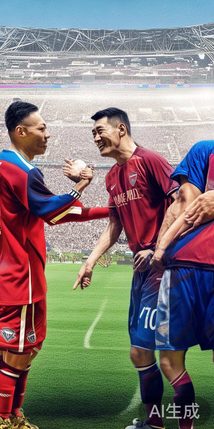 从国际视角来看，这种合作还能促使更多国际顶级俱乐部