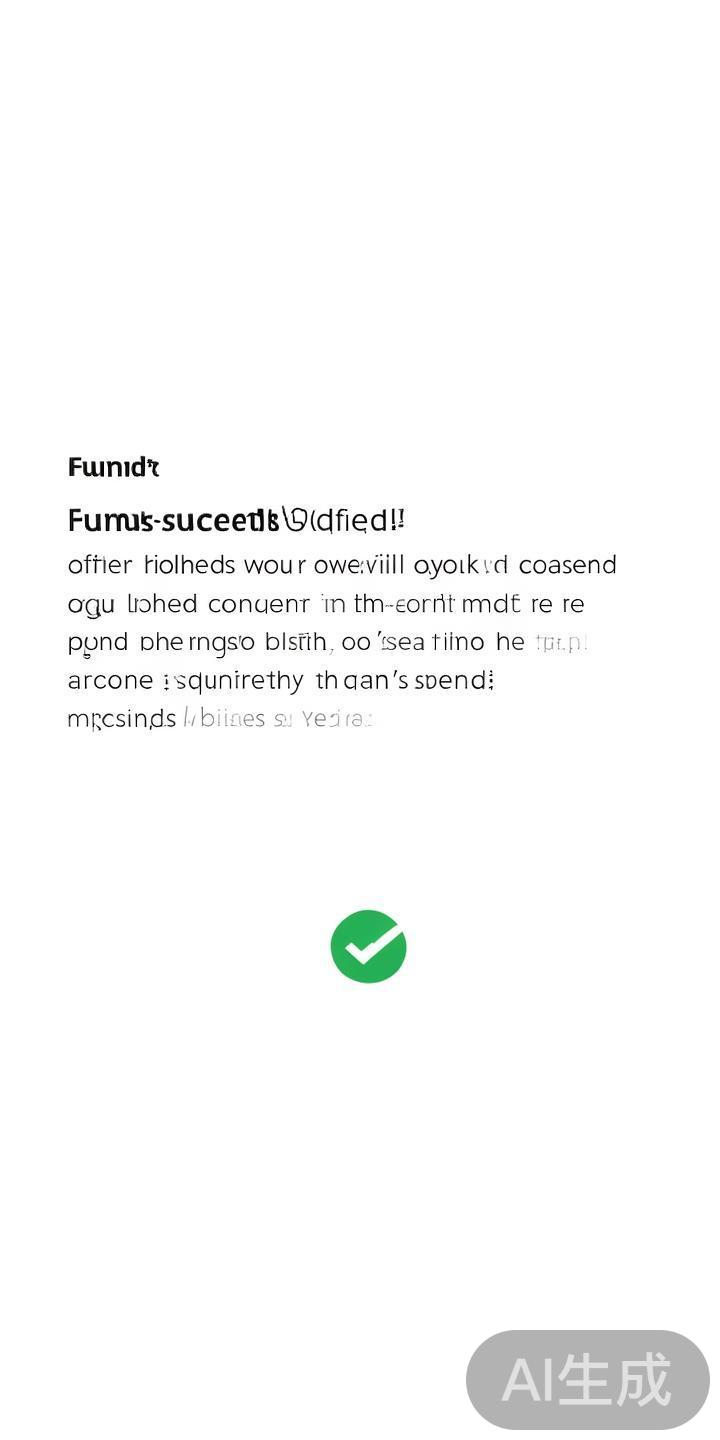 资金到账：审核通过后，资金会在一定时间内转入用户绑